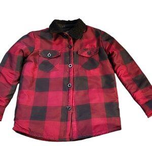 Buffalo David Bitton Boys 3T Flannel Jacket